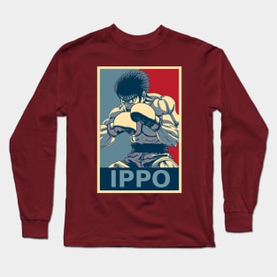 Hajime No Ippo Boxing HOPE Long Sleeve T-Shirt